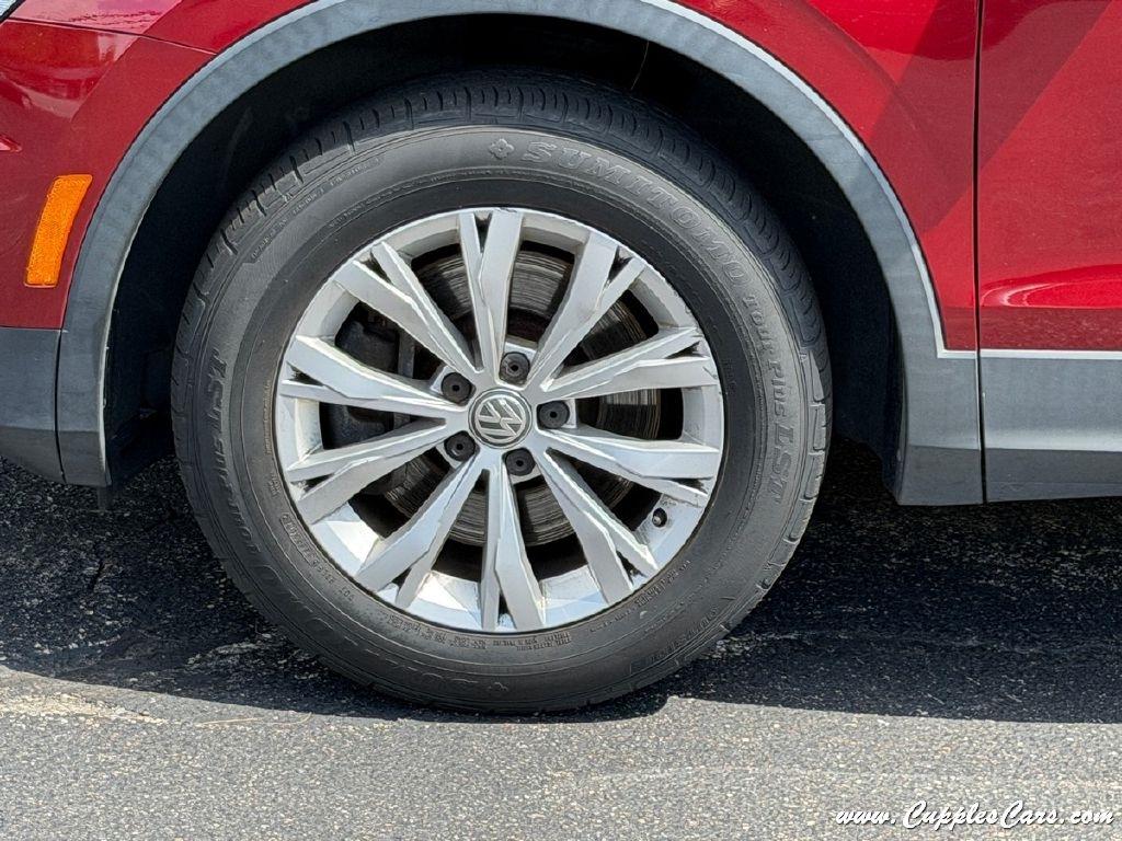 Volkswagen Tiguan  2018