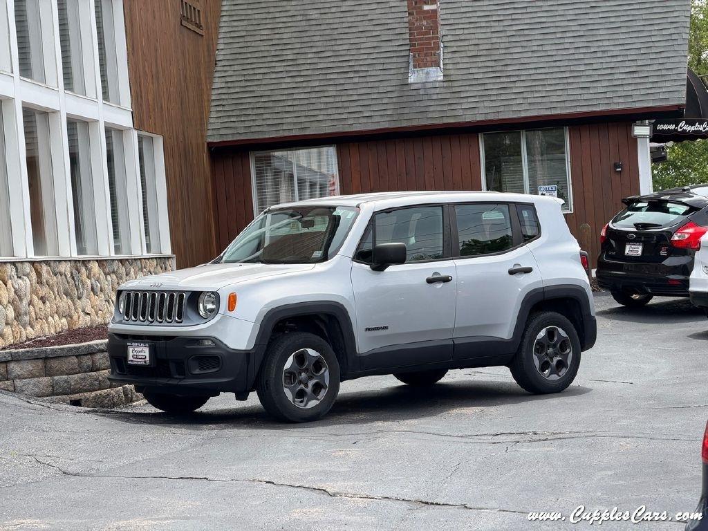 Jeep Renegade  2015