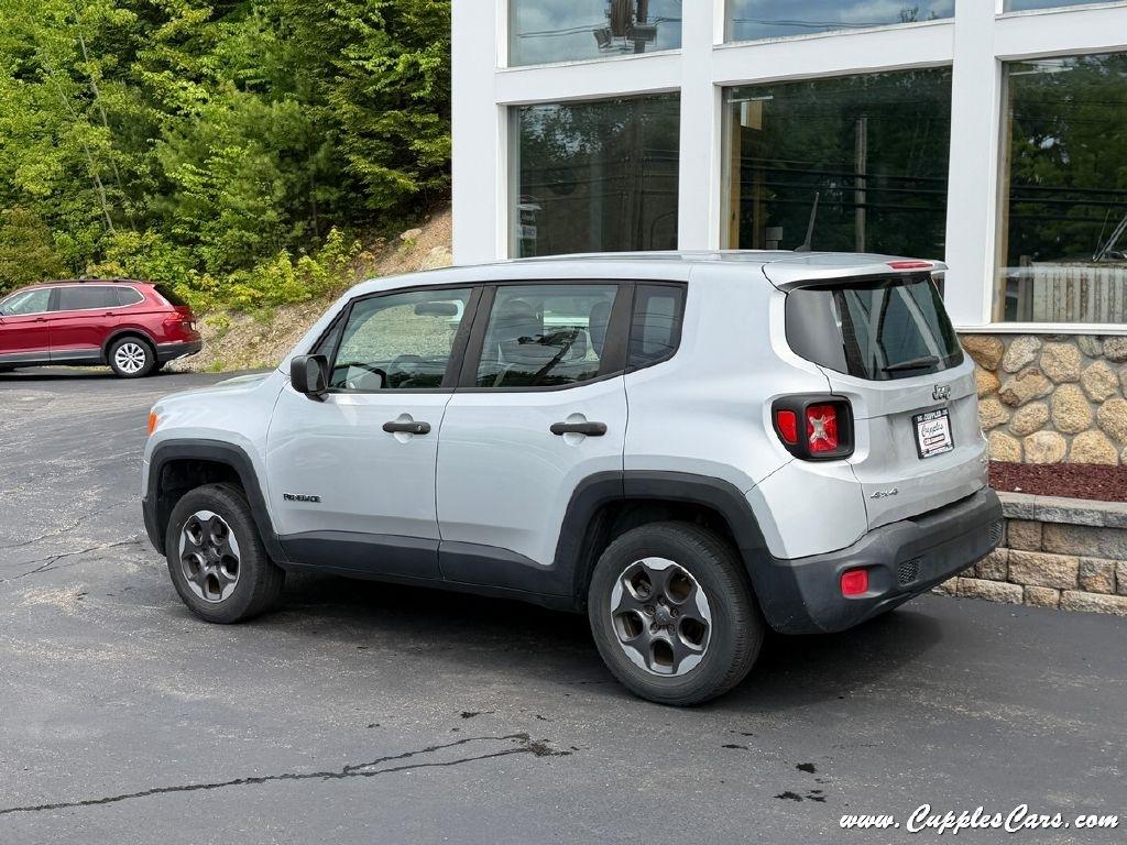 Jeep Renegade  2015