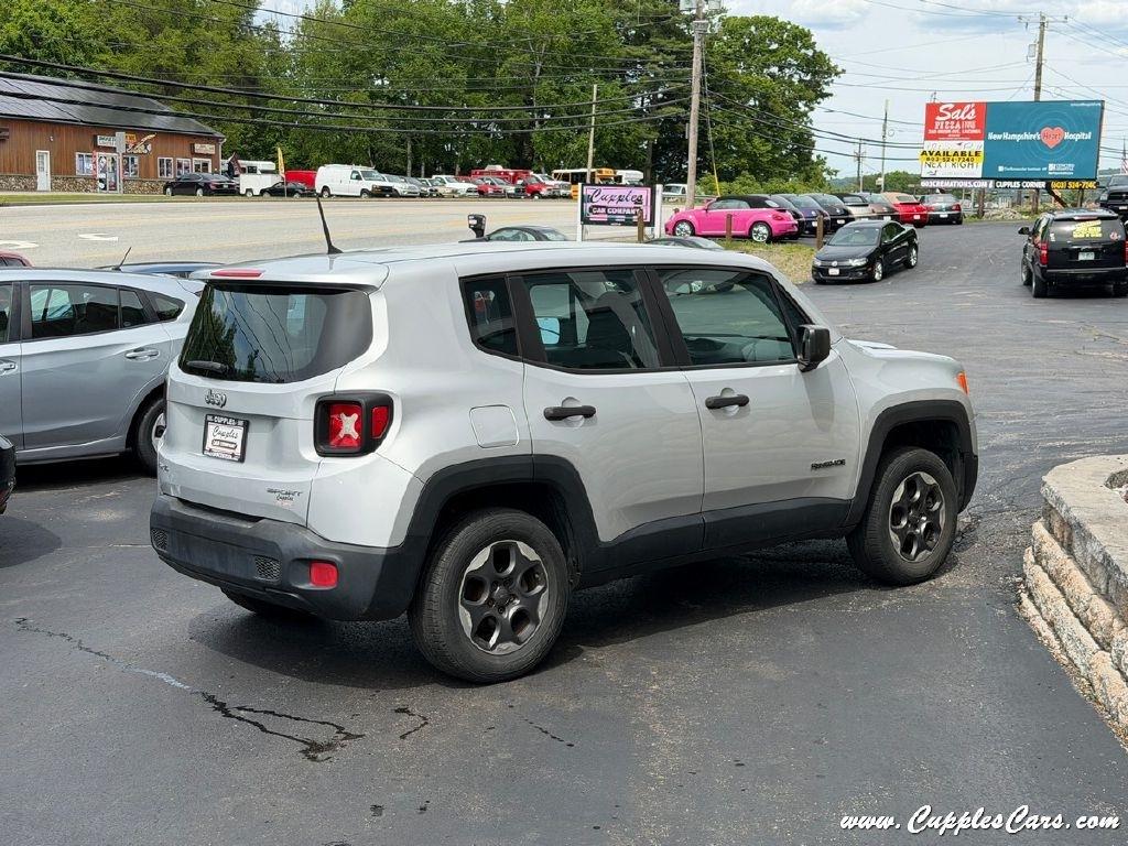 Jeep Renegade  2015