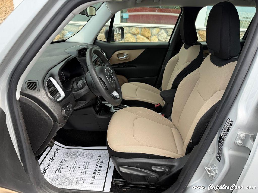 Jeep Renegade  2015