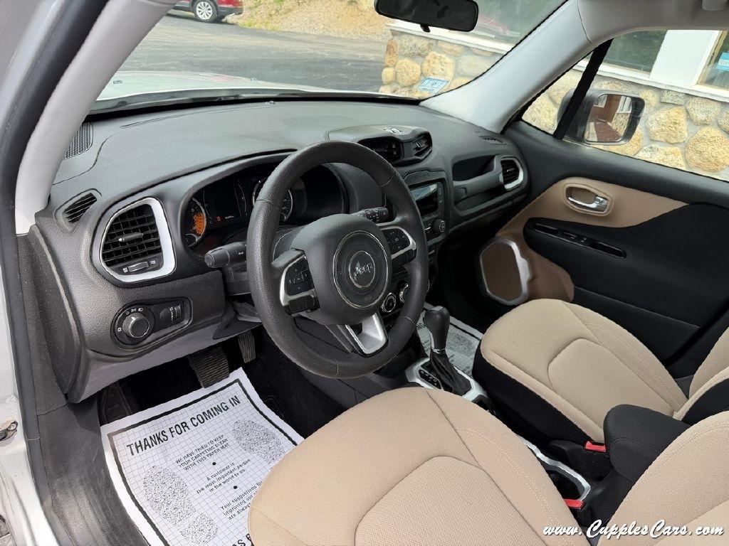 Jeep Renegade  2015
