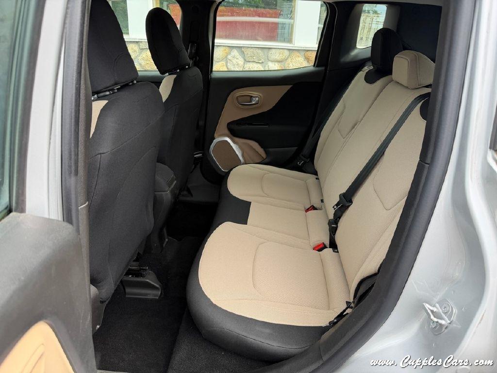 Jeep Renegade  2015