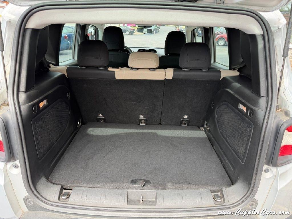 Jeep Renegade  2015