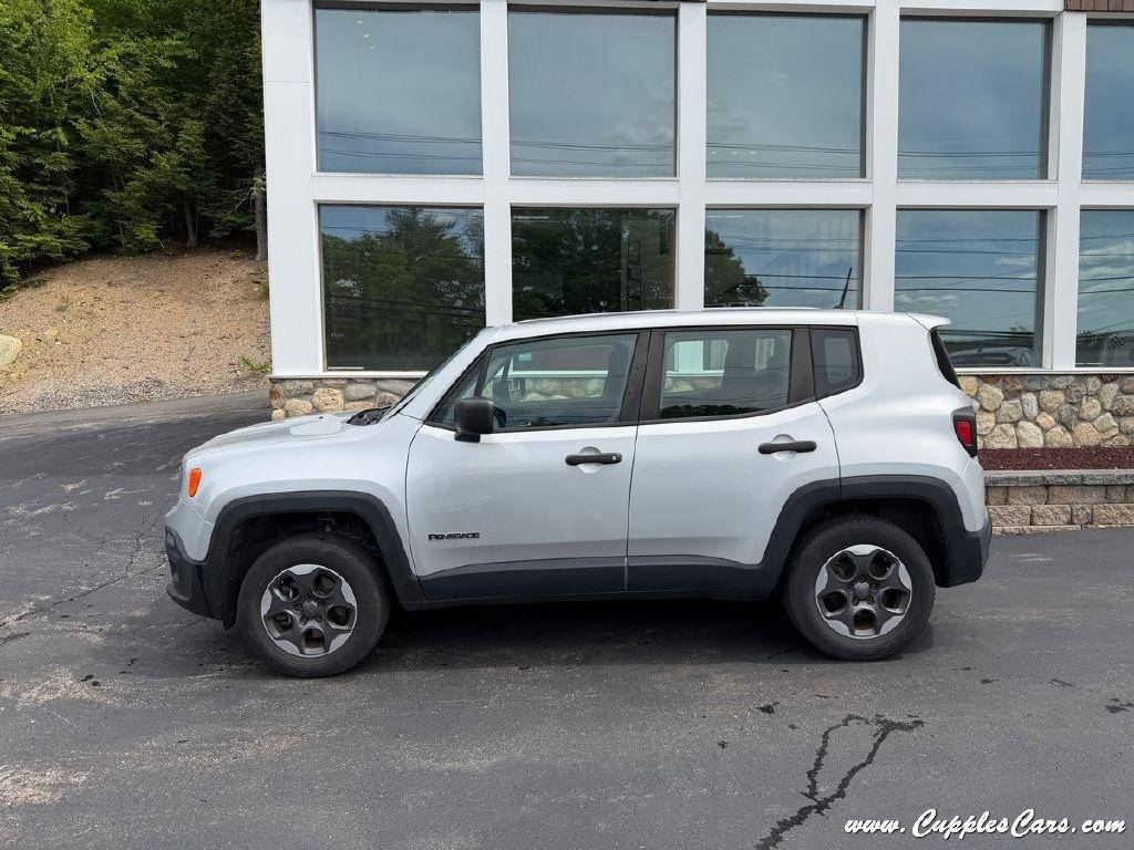 Jeep Renegade  2015