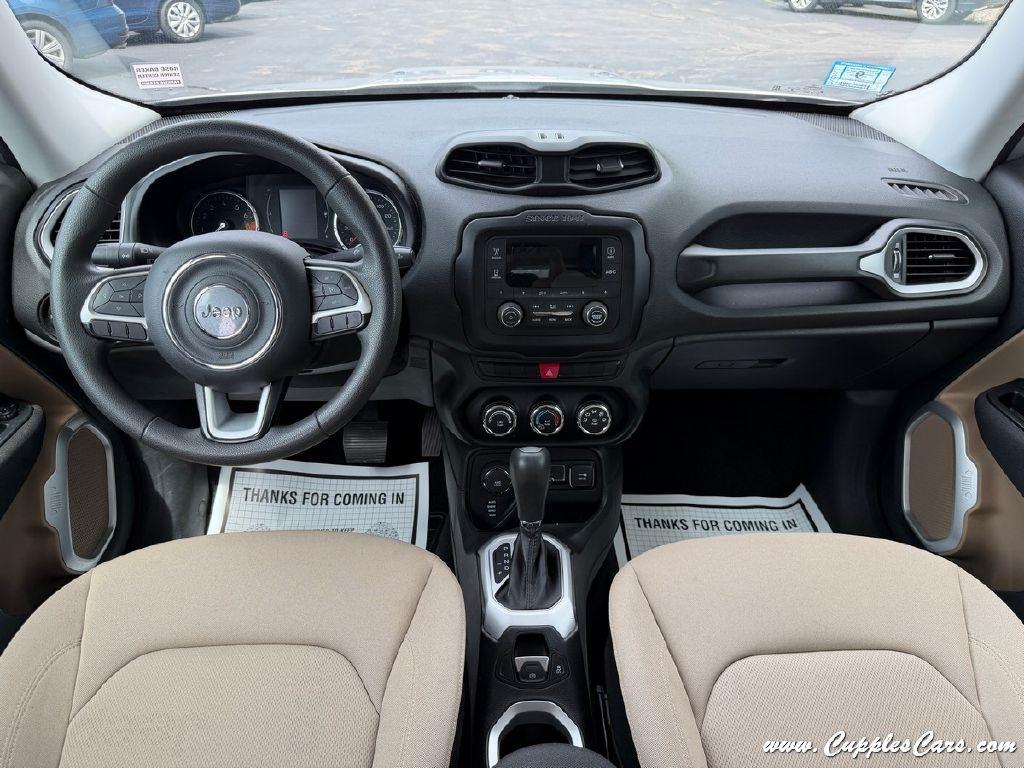 Jeep Renegade  2015