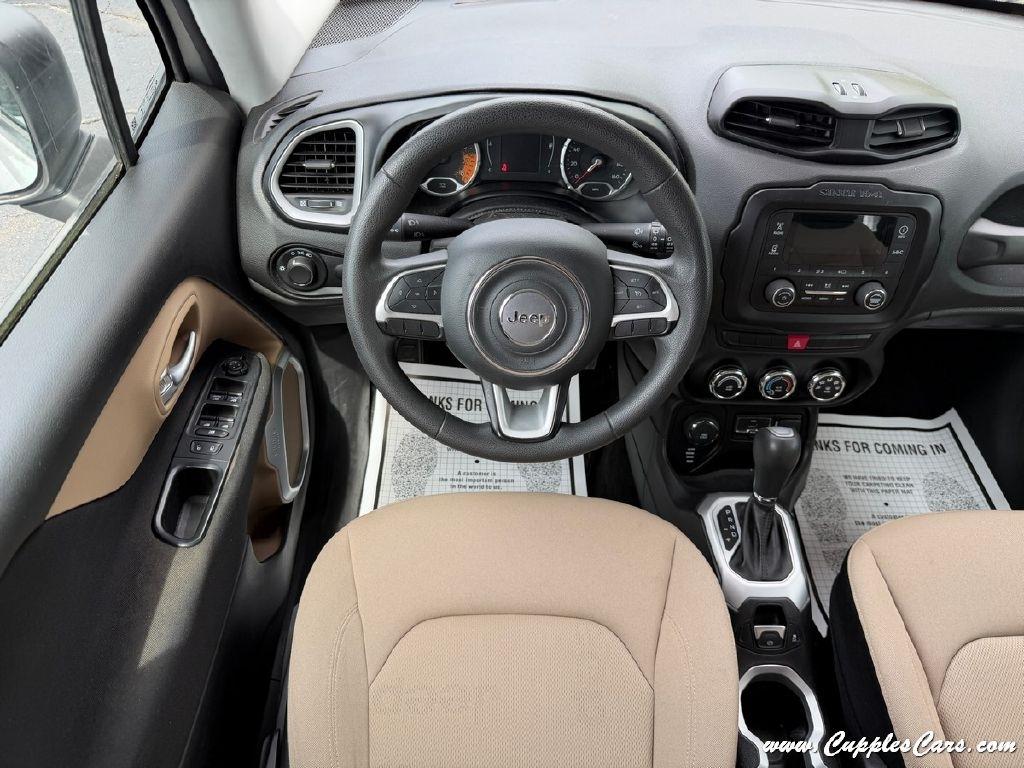 Jeep Renegade  2015