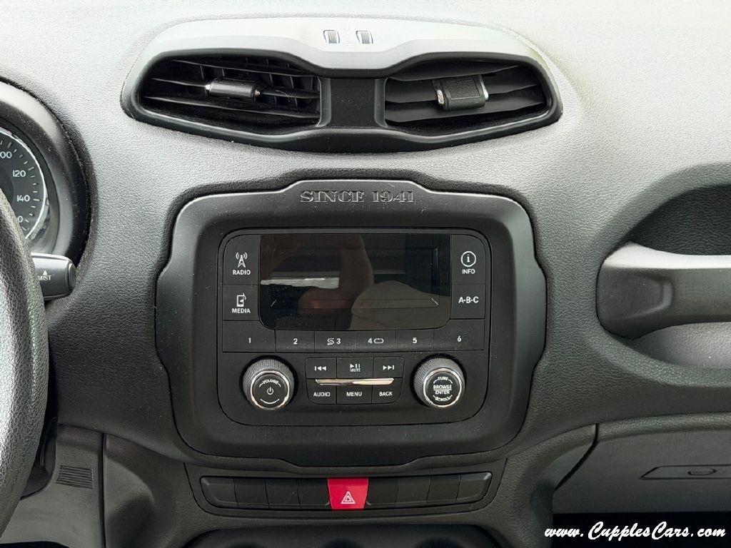 Jeep Renegade  2015