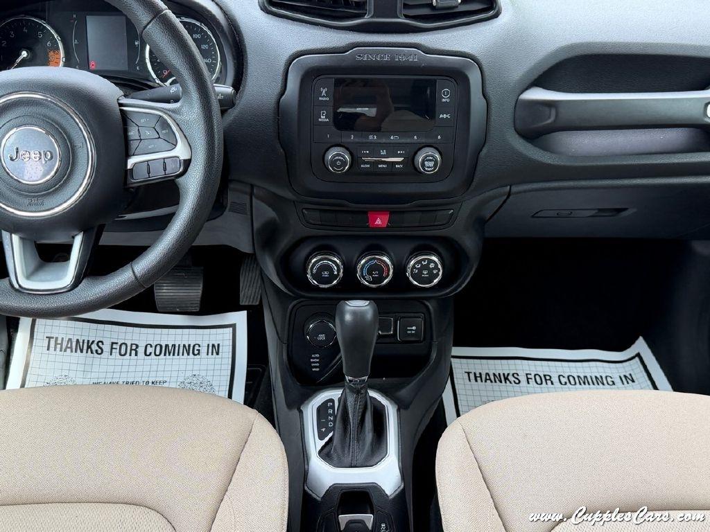 Jeep Renegade  2015