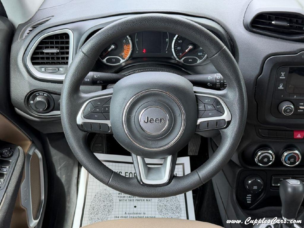 Jeep Renegade  2015