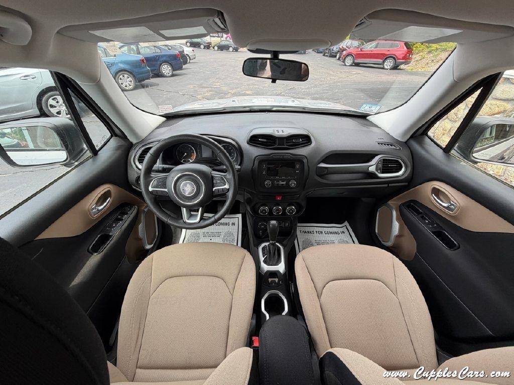 Jeep Renegade  2015