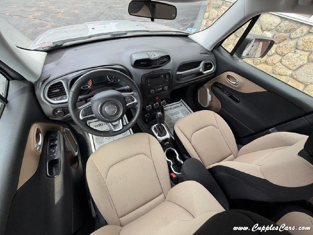 Jeep Renegade  2015