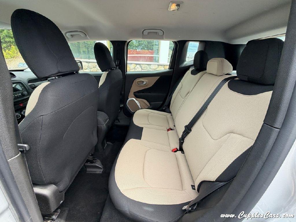 Jeep Renegade  2015