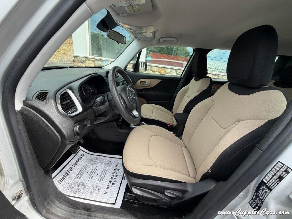 Jeep Renegade  2015