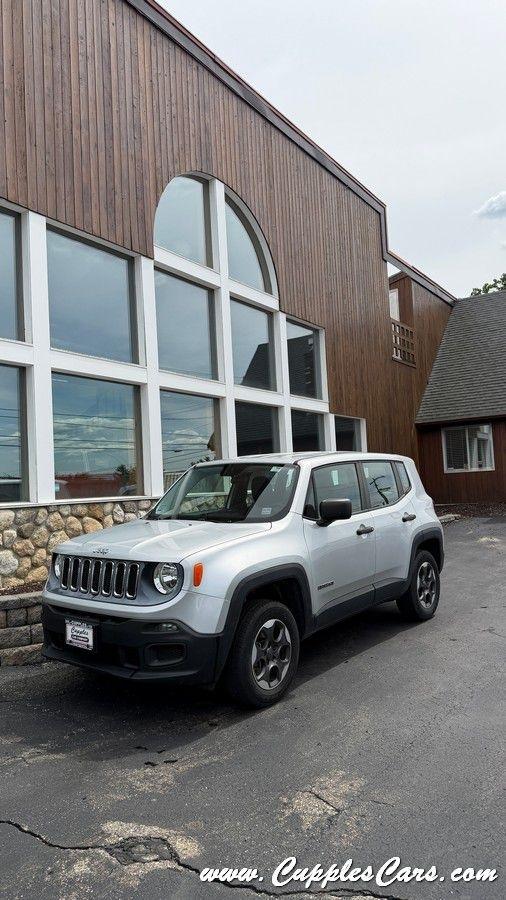 Jeep Renegade  2015