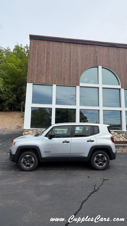 Jeep Renegade  2015