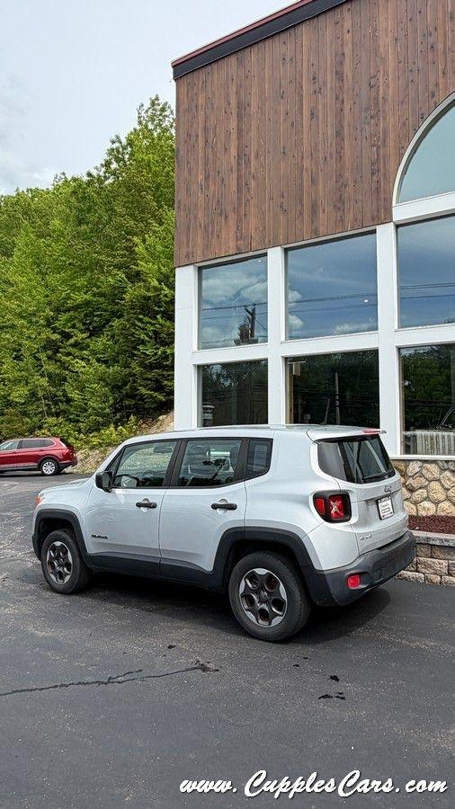 Jeep Renegade  2015