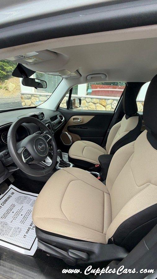 Jeep Renegade  2015