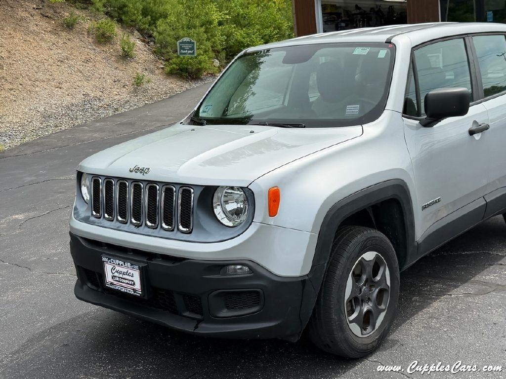 Jeep Renegade  2015