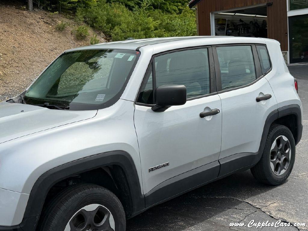 Jeep Renegade  2015
