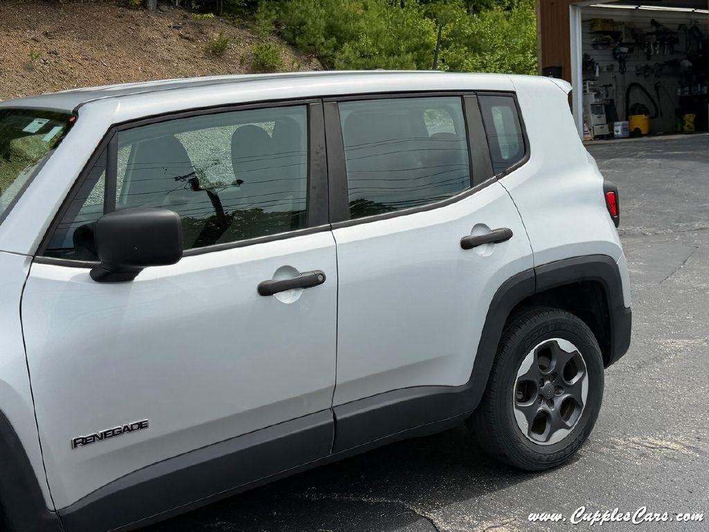 Jeep Renegade  2015
