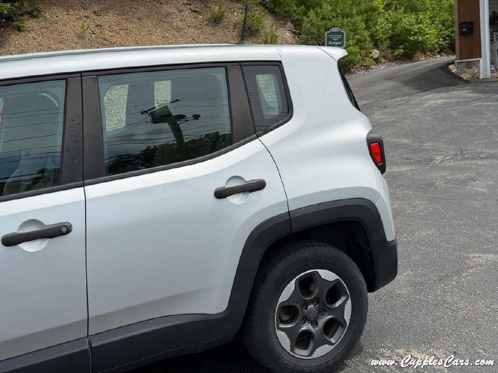 Jeep Renegade  2015