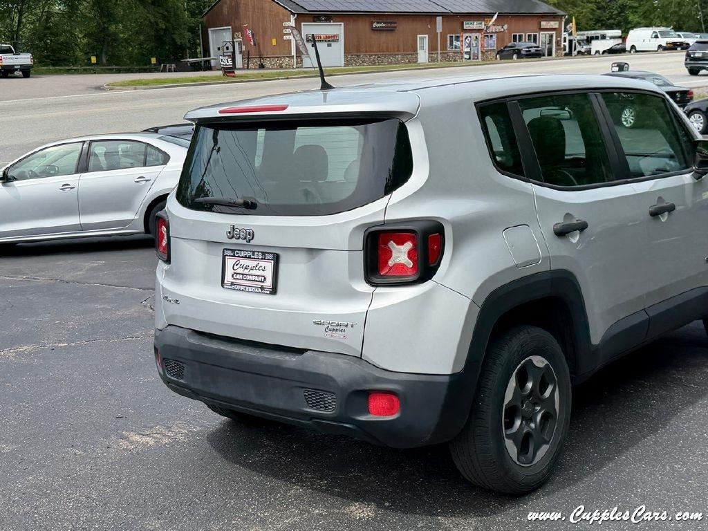 Jeep Renegade  2015