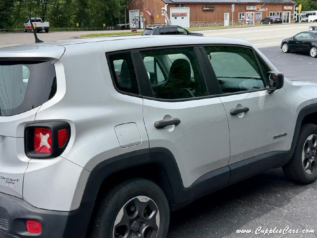 Jeep Renegade  2015