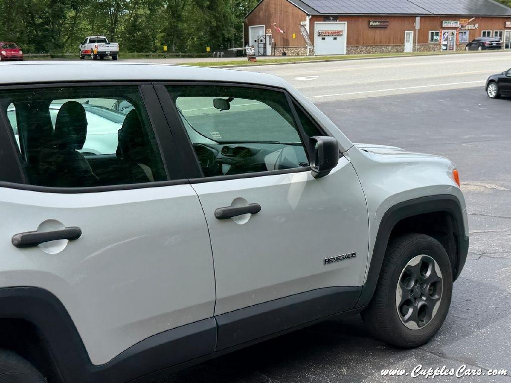 Jeep Renegade  2015