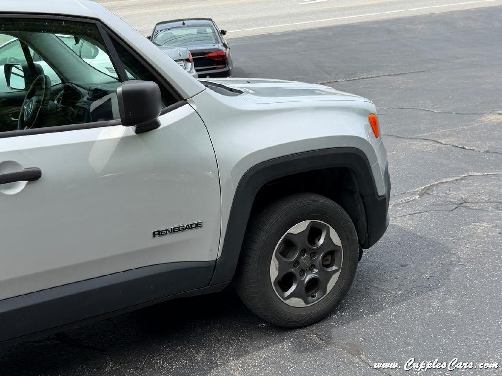 Jeep Renegade  2015