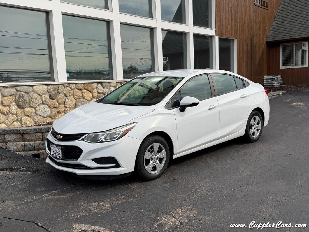2017 Chevrolet Cruze LS