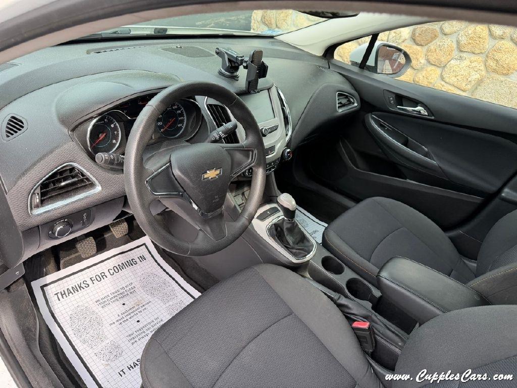 Chevrolet Cruze  2017