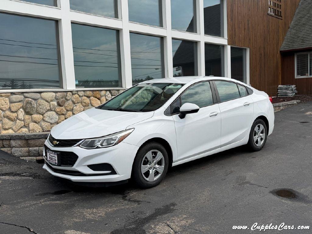 2017 Chevrolet Cruze LS