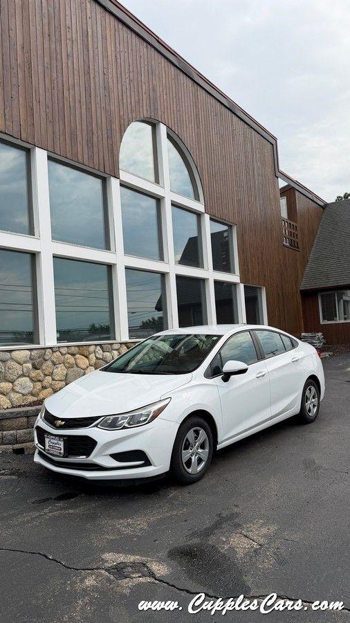 Chevrolet Cruze  2017