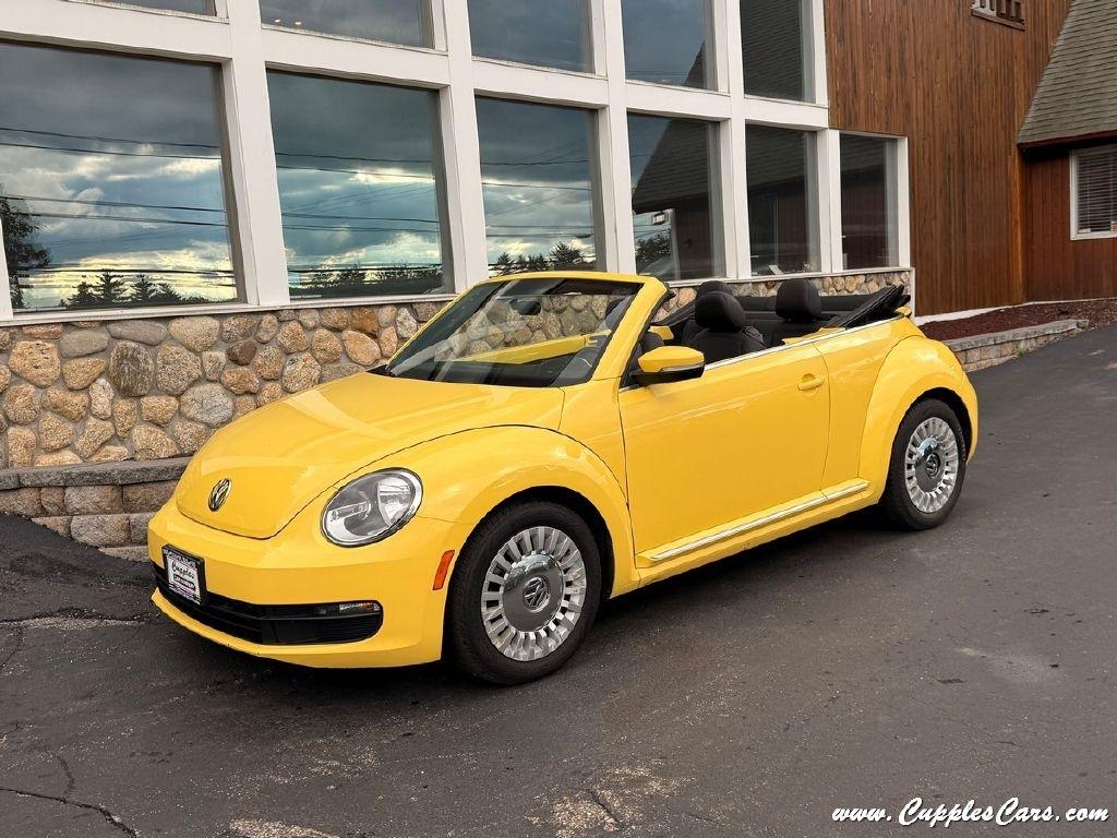 Volkswagen Beetle  2015