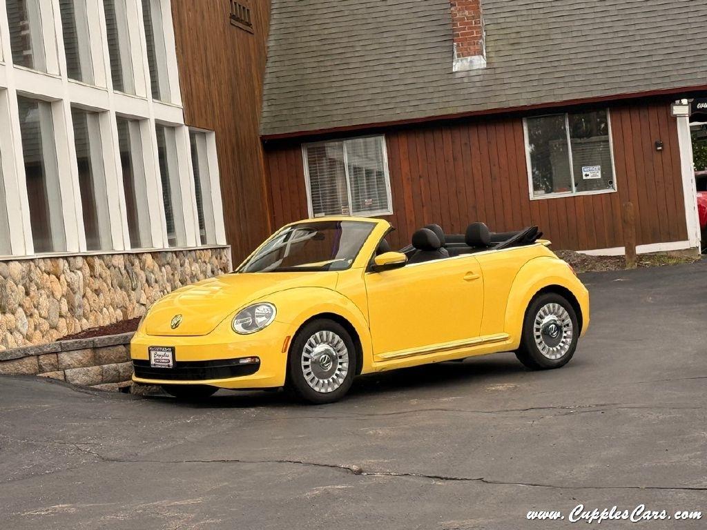 Volkswagen Beetle  2015