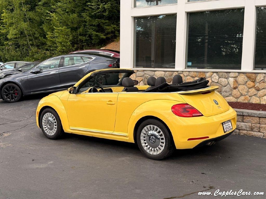 Volkswagen Beetle  2015