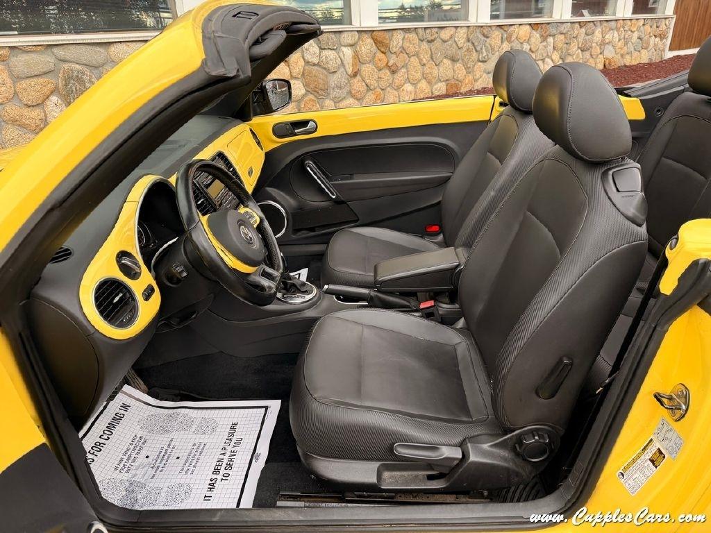 Volkswagen Beetle  2015