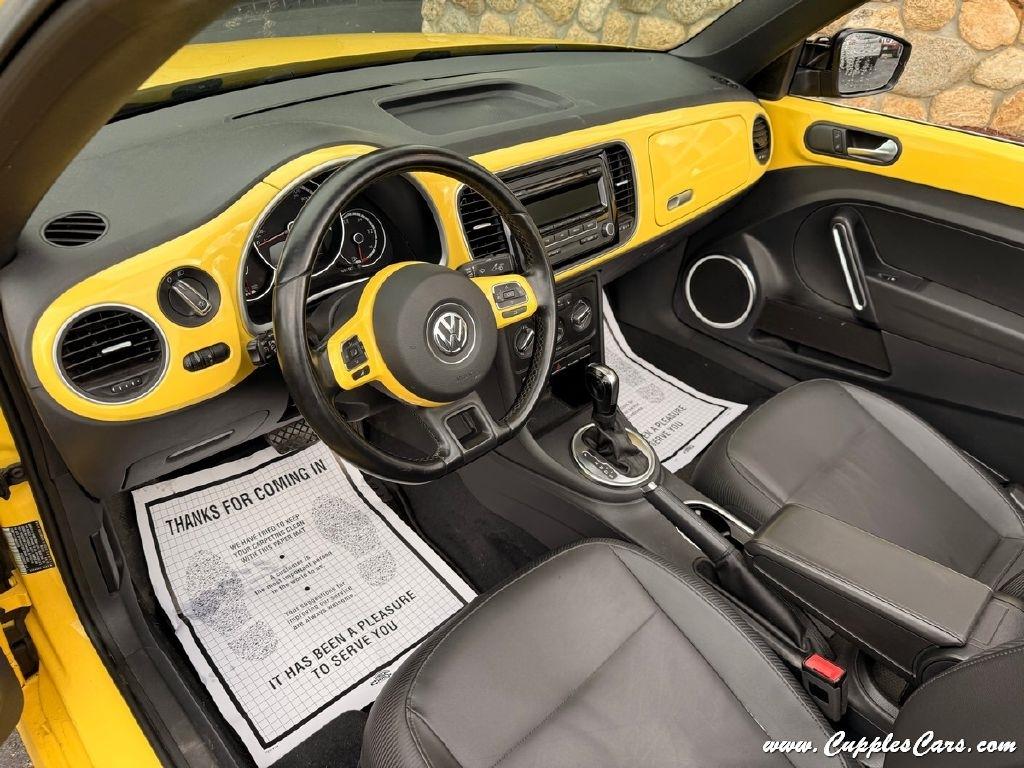 Volkswagen Beetle  2015