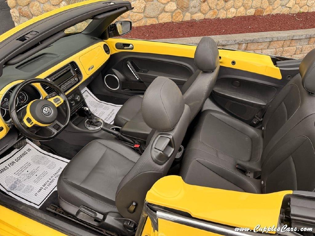 Volkswagen Beetle  2015