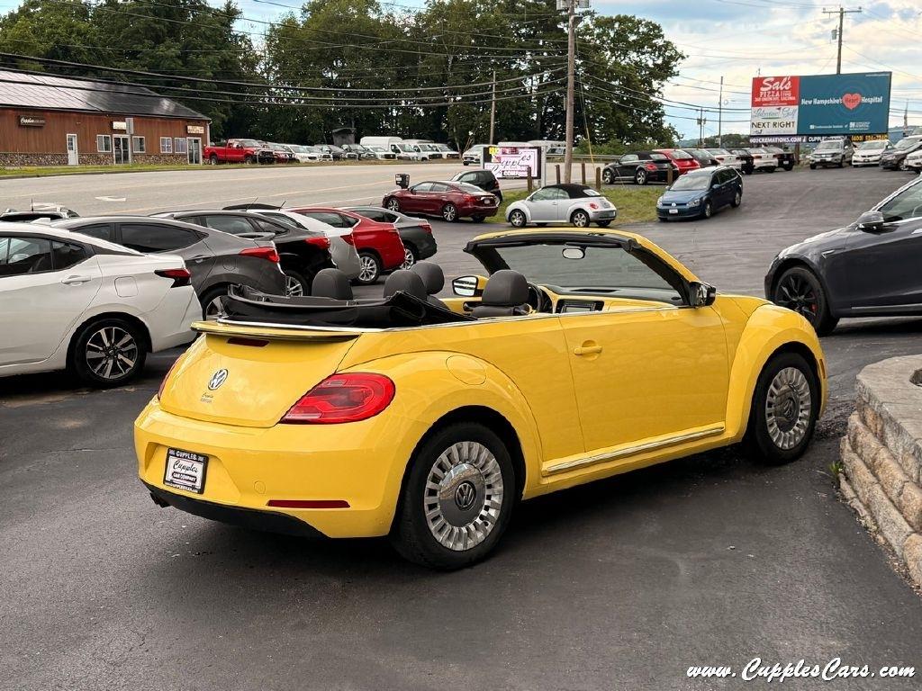 Volkswagen Beetle  2015