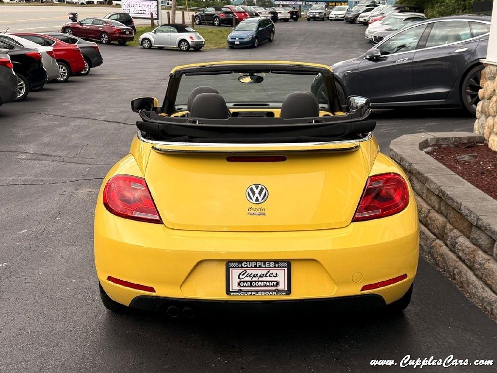 Volkswagen Beetle  2015