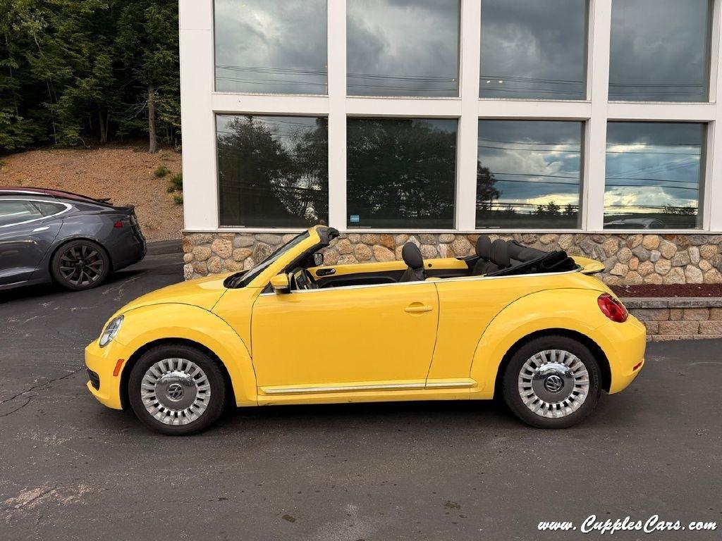 Volkswagen Beetle  2015