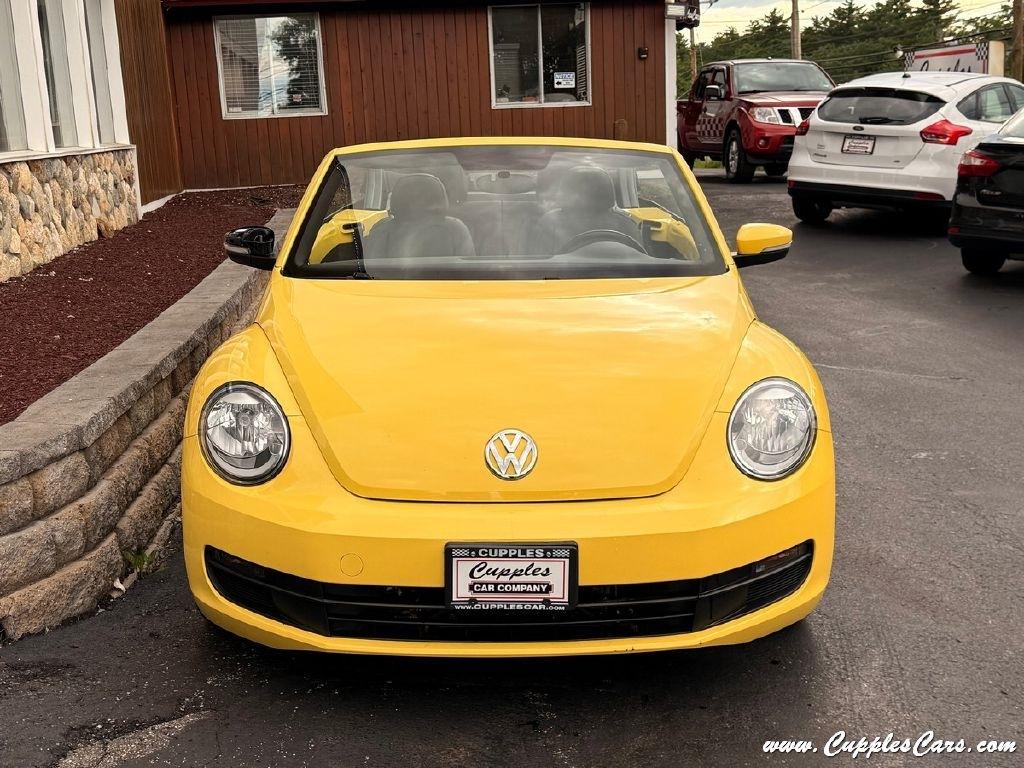 Volkswagen Beetle  2015
