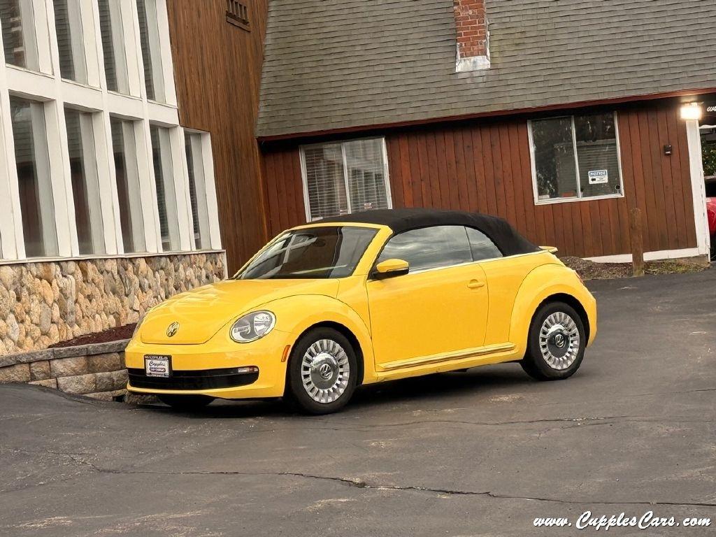 Volkswagen Beetle  2015
