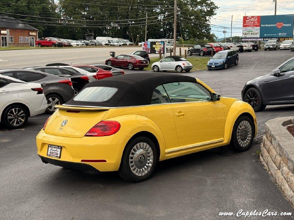 Volkswagen Beetle  2015
