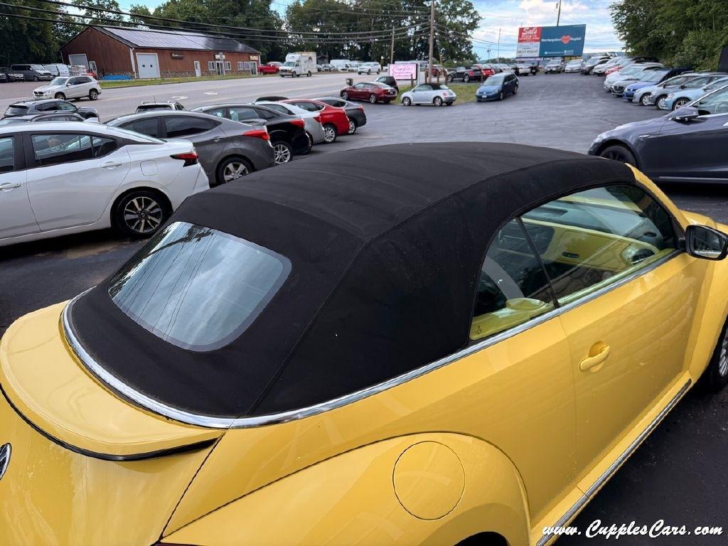 Volkswagen Beetle  2015