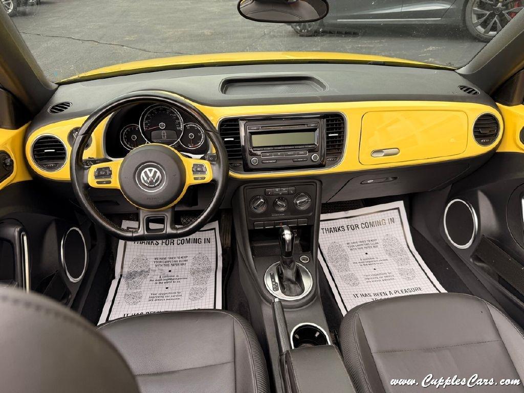 Volkswagen Beetle  2015