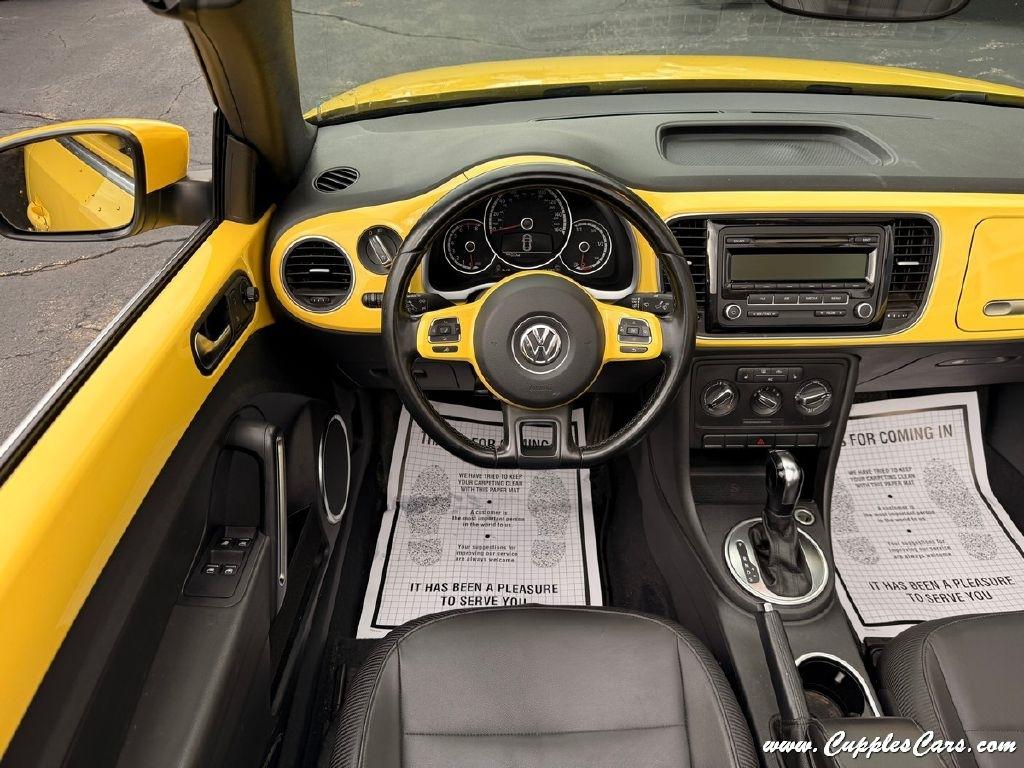 Volkswagen Beetle  2015