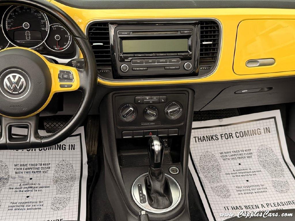 Volkswagen Beetle  2015